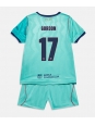 Otroške Nogometnih dresov Barcelona Anthony Gordon #17 Tretji 2026-27 Kratki rokavi (+ hlače)